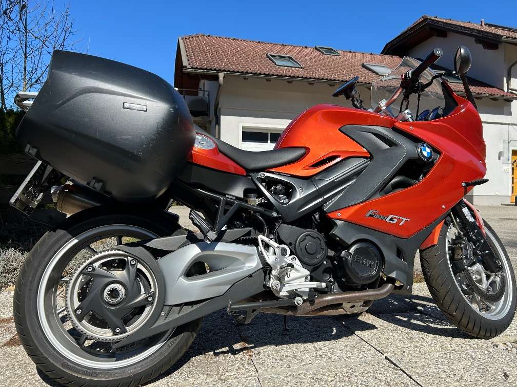 BMW F 800 F800GT Tourer