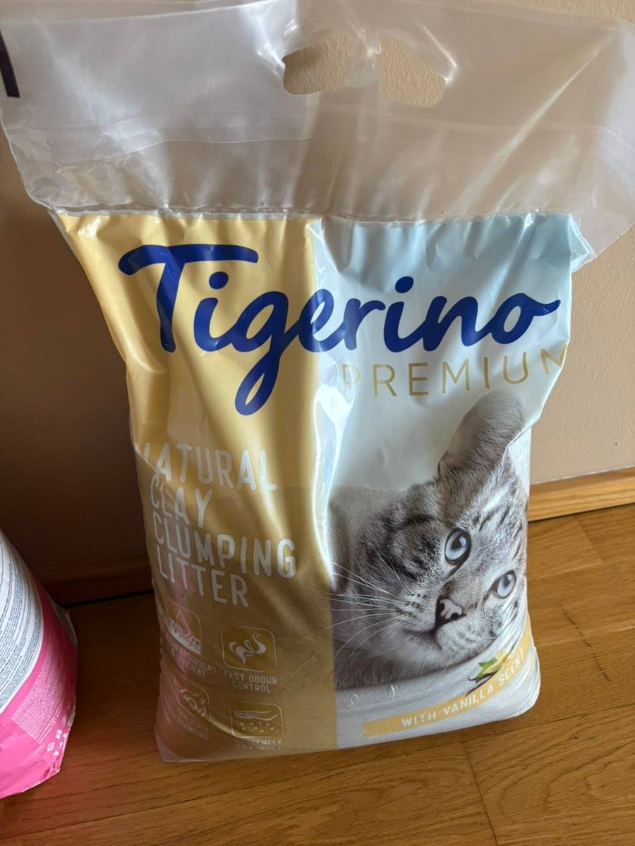 3x Tigerino Katzenstreu,  30,- (7522 Strem) - willhaben