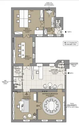 5-Zimmer-Gewerbeimmobilie mieten in Wien – 174 m², € 4.306 – Bild 19 von 19