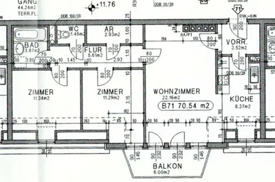3-Zimmer-Wohnung mieten in Sankt Pölten – 70,54 m², € 829 – Bild 5 von 5