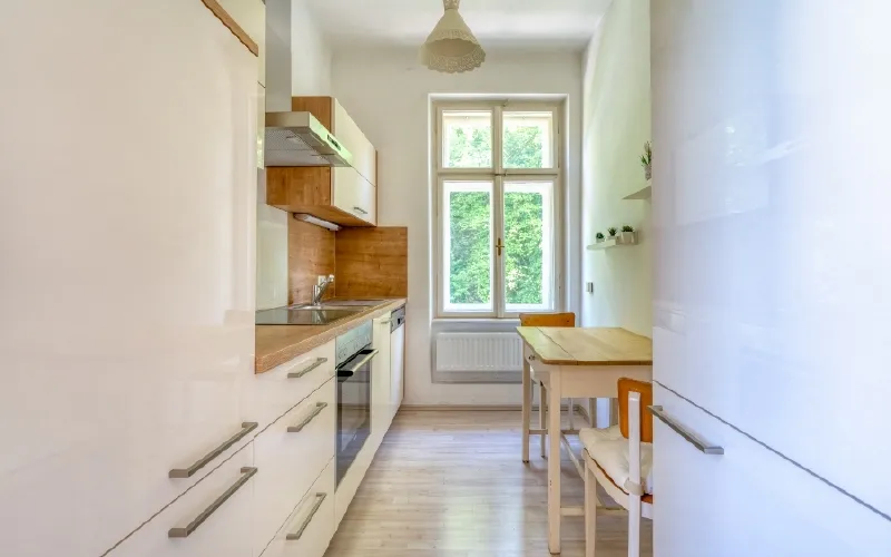 City-Apartment Stadtleben light – pohled 3