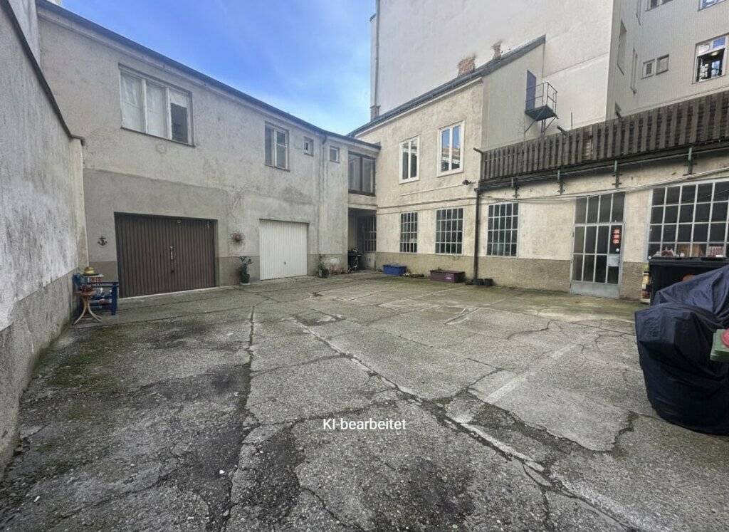 Wohn- & Lagerimmobilie mit Zukunftspotenzial in 1200 Wien - Ansicht 3