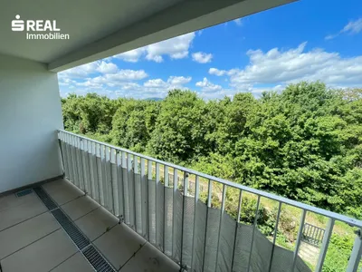 moderne 2 Zimmer-Loggiawohnung in Grünruhelage mit Tiefgaragenplatz