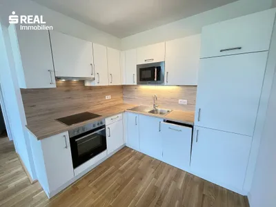 moderne 2 Zimmer-Loggiawohnung in Grünruhelage mit Tiefgaragenplatz – Bild 3