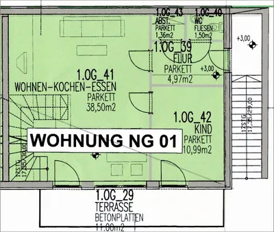3-Zimmer-Wohnung mieten in Hartberg-Fürstenfeld – 87,24 m², € 10 – Bild 22 von 23