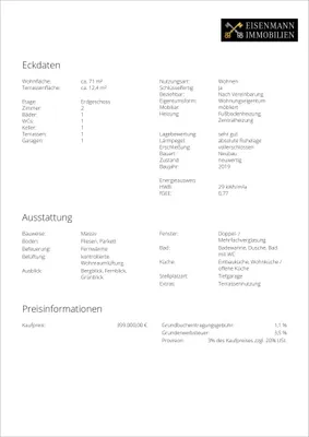 2-Zimmer-Immobilie kaufen in Kufstein – 71 m², € 399.000 – Bild 20 von 35