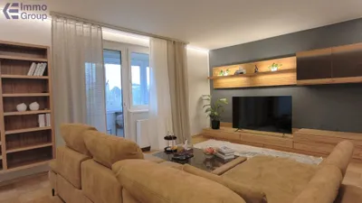 3-Zimmer-Wohnung mieten in Wels – 93 m², € 1.073 – Bild 1 von 9