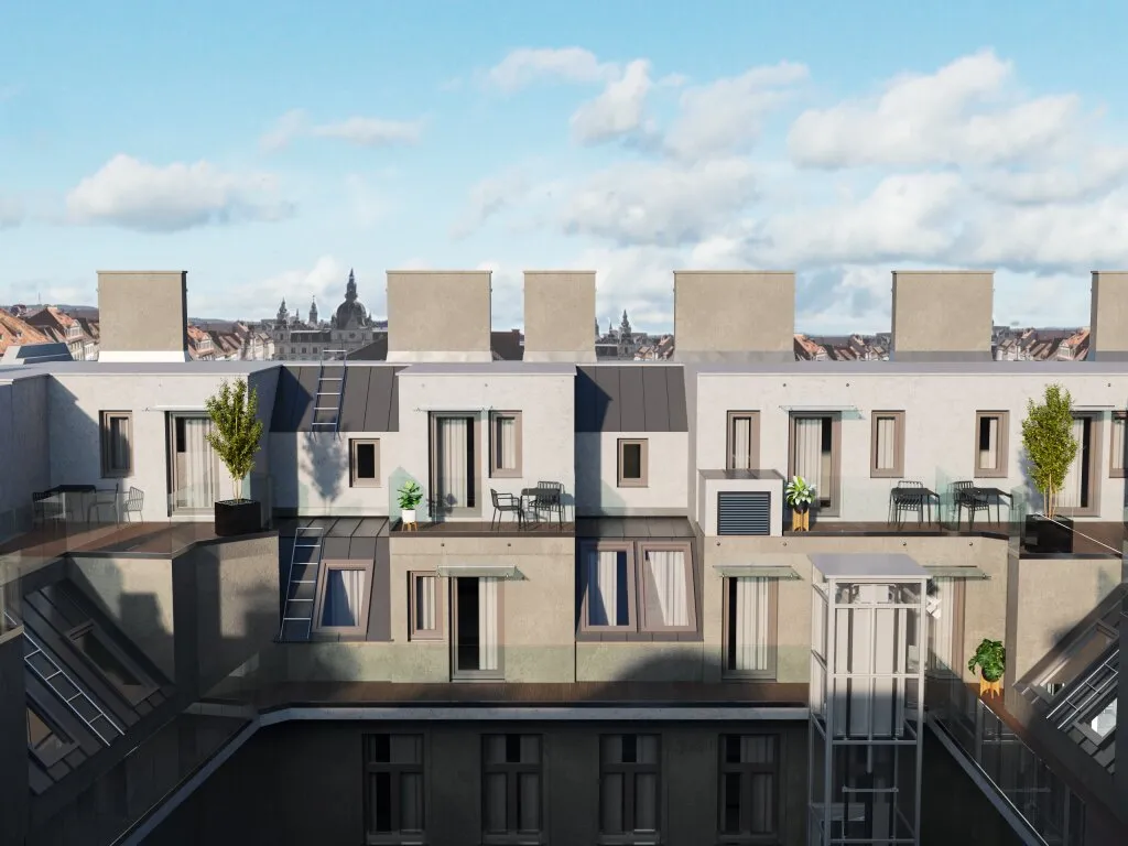 Wohnung – Wien, Fünfhaus - Ansicht 2