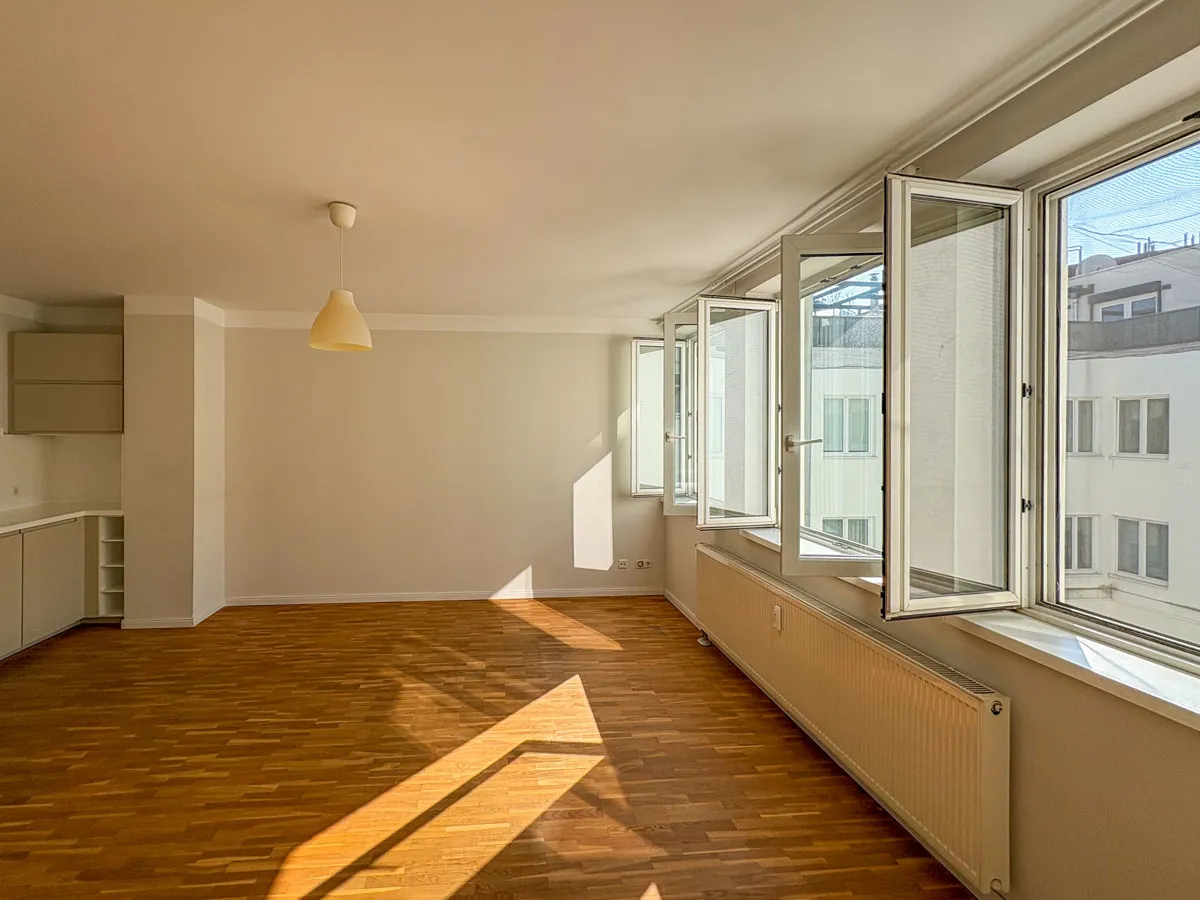 PROVISIONSFREI - Nestroyplatz: Sonnige Singlewohnung in elegantem Palais - Widok 3