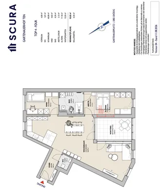 3-Zimmer-Wohnung kaufen in Salzburg-Umgebung – 93,93 m², € 569.000 – Bild 13 von 13
