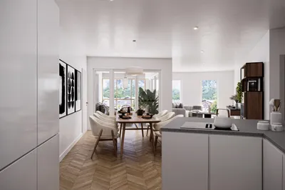 3-Zimmer-Wohnung kaufen in Salzburg-Umgebung – 93,93 m², € 569.000 – Bild 1 von 13