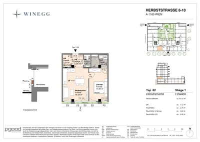 2-Zimmer-Wohnung kaufen in Wien – 42,32 m², € 230.200 – Bild 15 von 15
