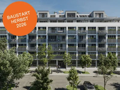 2-Zimmer-Wohnung kaufen in Wien – 42,32 m², € 230.200 – Bild 1 von 15