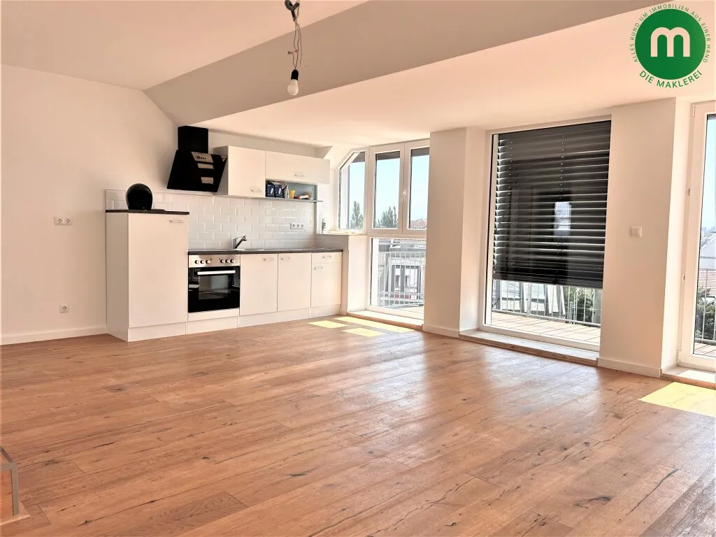 Traumwohnung mit Weitblick, Balkon & Terrasse – pohled 3