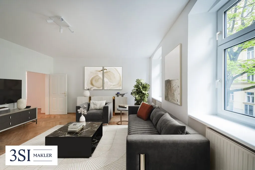 Wohnung – Wien, Stuwerviertel, Katastralgemeinde Leopoldstadt - Ansicht 2