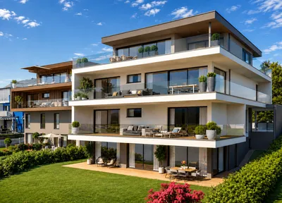 Wohnung kaufen in Vöcklabruck – 165 m², € 1.364.255 – Bild 2 von 7