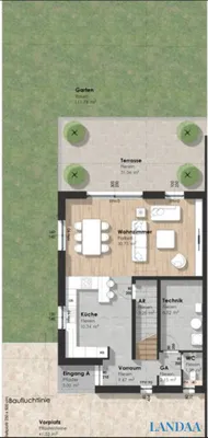 5-Zimmer-Haus kaufen in Neusiedl am See – 139,34 m², € 590.000 – Bild 23 von 24