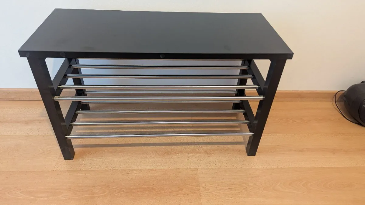 Ikea Tjusig Schuhregal mit Bank, € 20,- (1100 Wien)