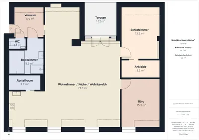 3-Zimmer-Wohnung kaufen in Graz – 120 m², € 598.000 – Bild 14 von 14