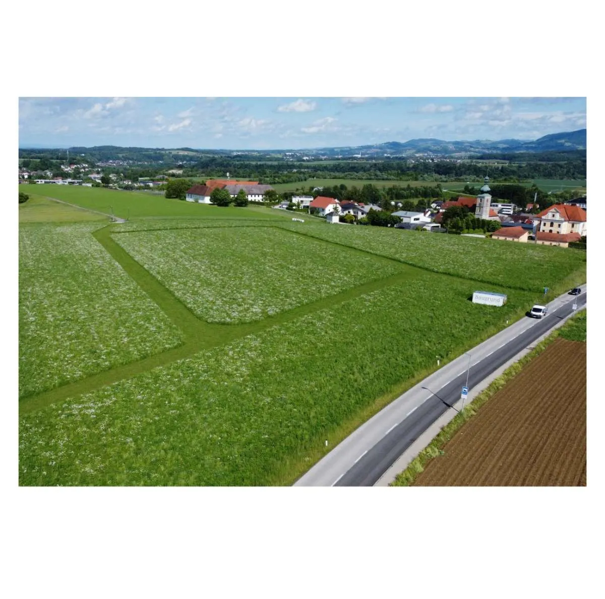 WEITBLICK | Großzügiges Baugrundstück mit Fernblick | 901 m² | Provisionsfrei - Ansicht 3