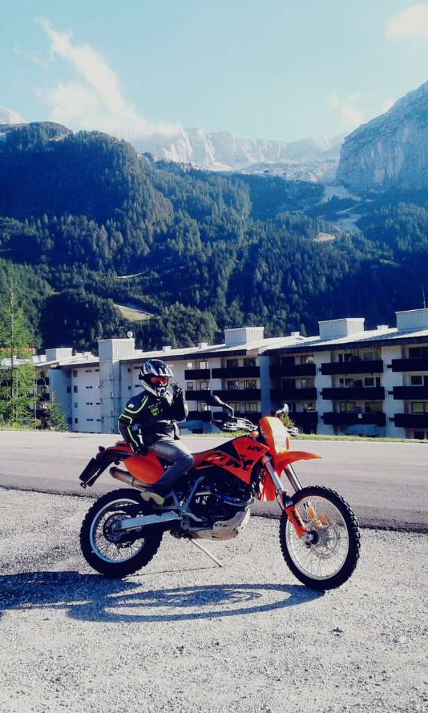 KTM 4T-EGS, 620 LC4 Comp Enduro Enduro