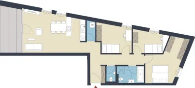 4-Zimmer-Wohnung kaufen in Feldkirch – 93,3 m², € 623.000 – Bild 3 von 8