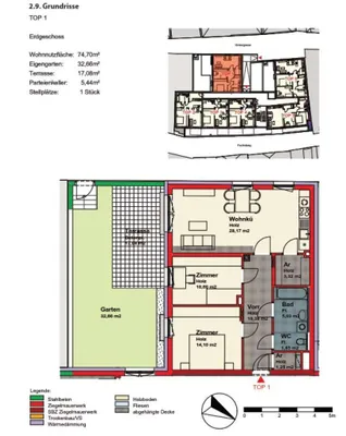 3-Zimmer-Wohnung mieten in Waidhofen an der Ybbs – 74,7 m², € 966 – Bild 8 von 8