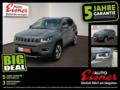 Jeep Compass 2,0 MultiJet AWD 6MT 140 Limited