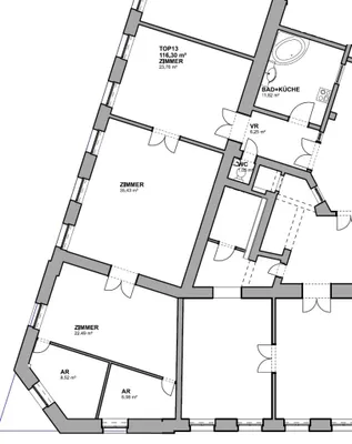 3-Zimmer-Wohnung kaufen in Wien – 116,3 m², € 292.500 – Bild 13 von 13