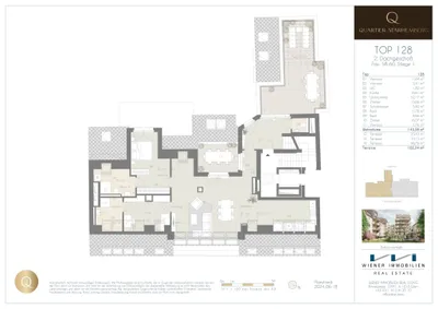 3-Zimmer-Wohnung mieten in Wien – 148,38 m², € 7.059 – Bild 33 von 38