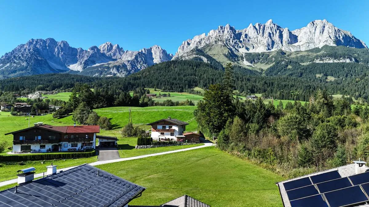 Sonniges Baugrundstück mit Kaiserblick & Baubewilligung (06476) - Ansicht 2