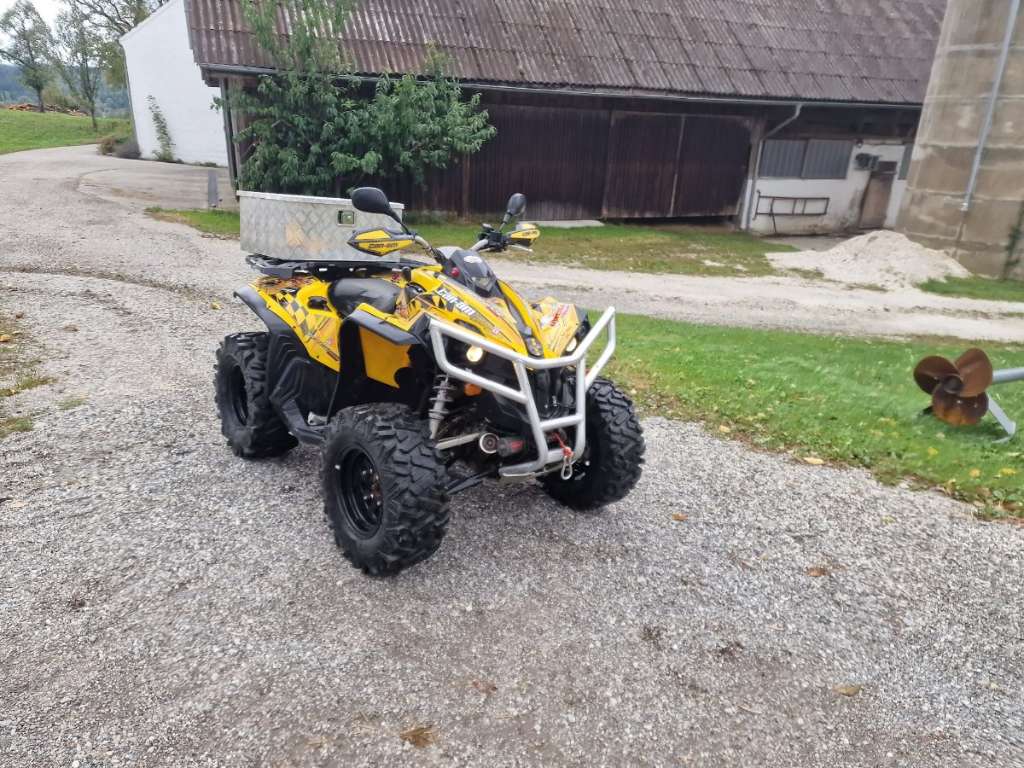 Can-Am Renegade Quad