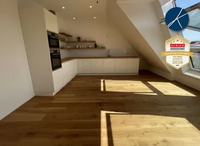 *Superprojekt: ''Über den Baumwipfeln" TOP 52 mit Süd-Westausrichtung + PANORAMA-DACHTERRASSE + 360° WIEN-BLICK – Bild 2