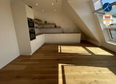 *Superprojekt: ''Über den Baumwipfeln" TOP 52 mit Süd-Westausrichtung + PANORAMA-DACHTERRASSE + 360° WIEN-BLICK – Bild 2