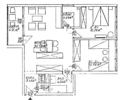 3-Zimmer-Wohnung kaufen in Graz – 70,3 m², € 179.000 – Bild 7 von 7