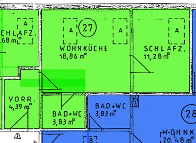 Wohnung kaufen in Linz Land – 38 m², € 102.600 – Bild 7 von 7