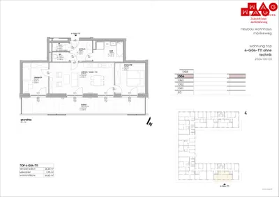 3-Zimmer-Wohnung kaufen in Linz – 64,62 m², € 458.430 – Bild 21 von 22