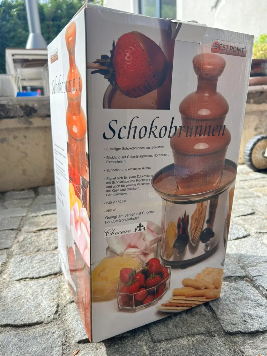 Schokobrunnen, € 0,- (3400 Klosterneuburg)