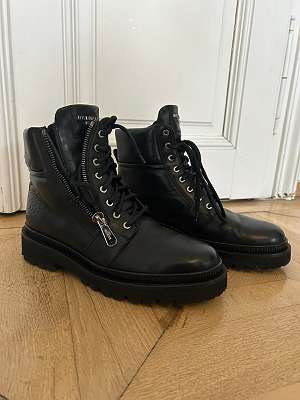 BALMAIN Stiefel Herren schwarz 42