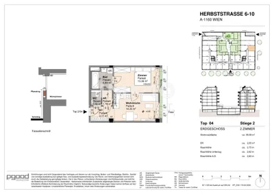 Immobilie kaufen in Wien – 39,58 m², € 208.500 – Bild 9 von 9
