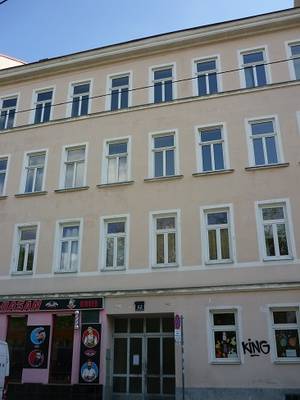 PROVISIONSFREI für den Mieter! Einsiedlerplatz, Hofgrünruhelage, ältere Neubaumiete, 70m², Komplettküche, 2. Stock, befristet 5 Jahre, Studenten bevorzugt!