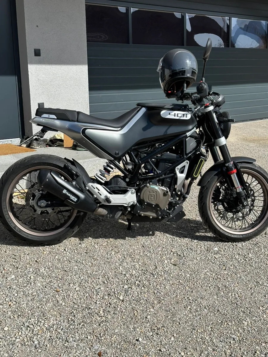 Husqvarna Svartpilen 401