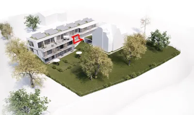 2-Zimmer-Wohnung mieten in Graz – 36,55 m², € 851 – Bild 2 von 12