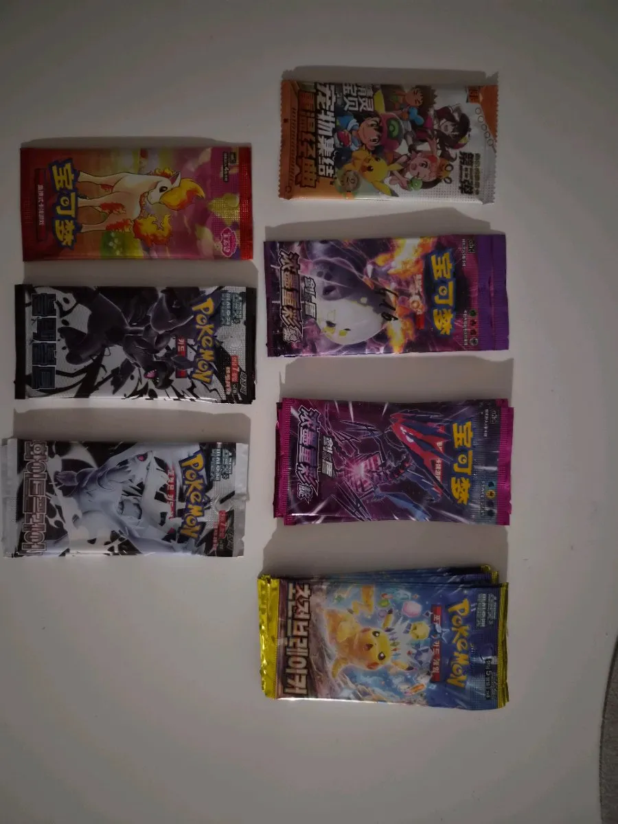 Pokemon Booster Koreanisch, € 3,50 (78239 Rielasingen) - willhaben