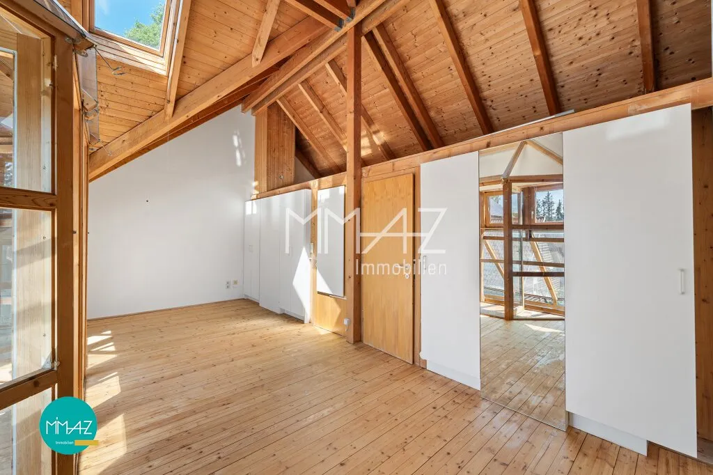 Slow Living im Wienerwald. Entzückendes Reihenhaus mit viel Platz zum Ankommen. Zwischen Wald, Freiraum und Gemeinschaft. - Ansicht 3