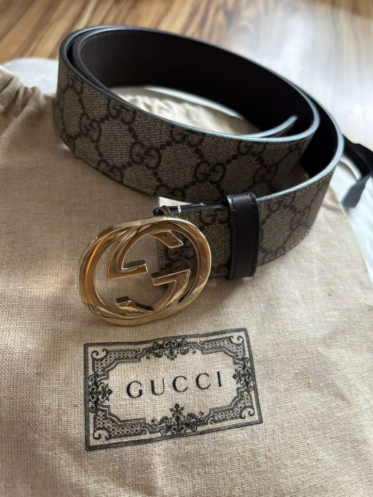 Original Gucci Gürtel / 100cm Länge, sale 2cm Breite