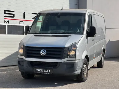 VW Crafter 35 Kasten MR TDI Transporter / Kastenwagen