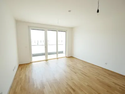 Helle 2 Zimmer-Wohnung mit optimalem Grundriss | Balkon inkl. Einbauküche und Kellerabteil – Bild 3