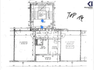 2-Zimmer-Wohnung mieten in Wien – 63 m², € 1.800 – Bild 13 von 13