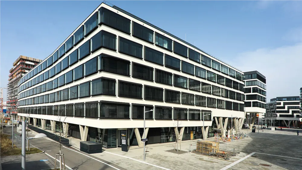 1020, Am Tabor AUSTRIA CAMPUS BT 3 - bezugsfertige Büroflächen - Ansicht 2
